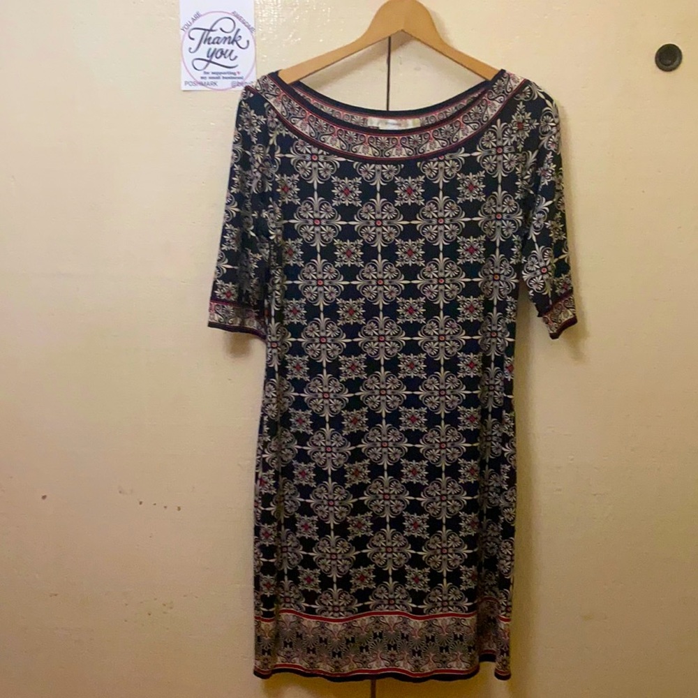 Studio M Red Vibrant Dress